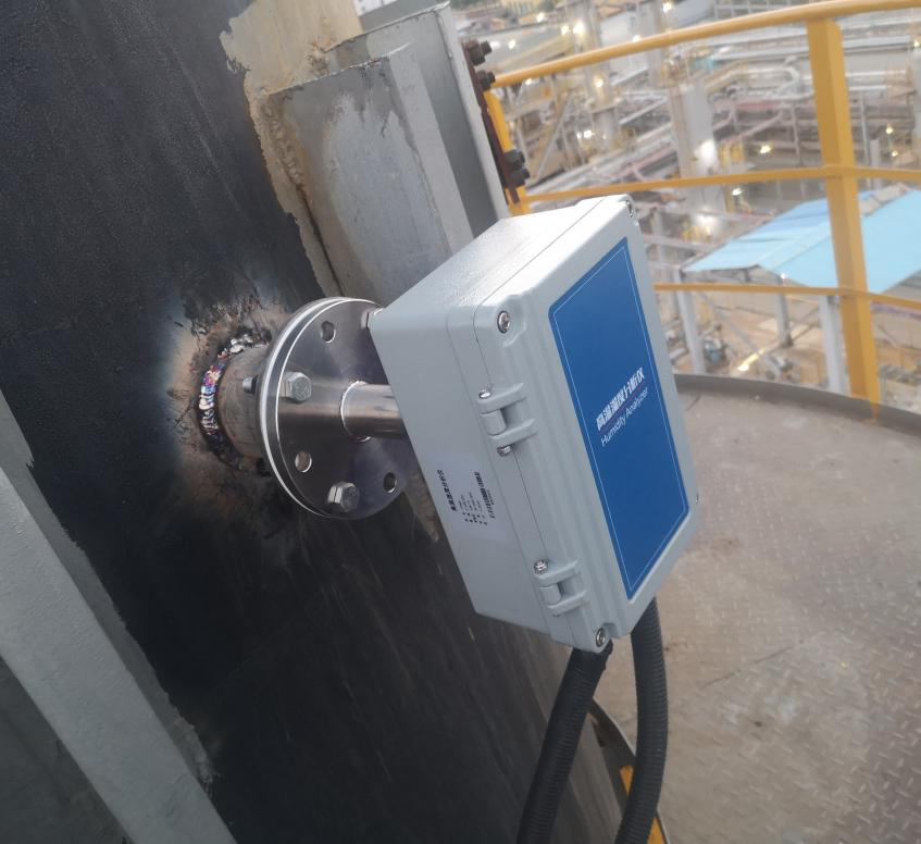 石油炼化厂高温湿度监测应用成功案例